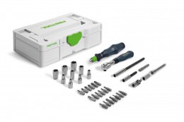 Festool 578112 Ratchet set SYS3 S 76-1/4\"-CE RA £159.99